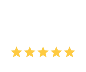 5 Star Average Google Reviews